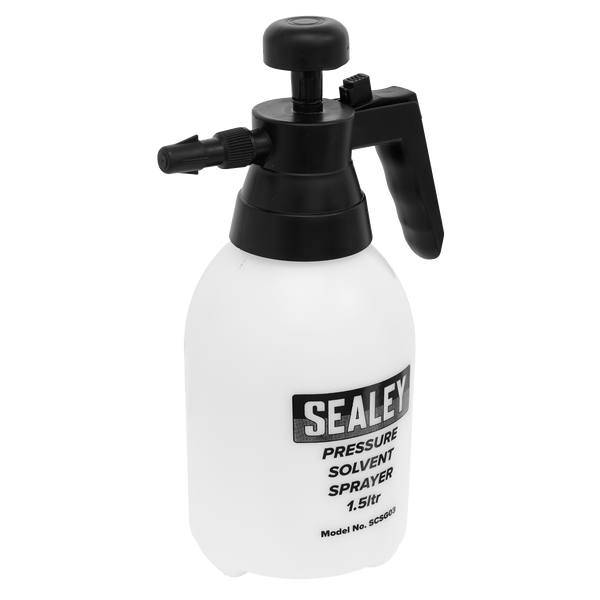 Sealey Tools & Accessories 1.5L Pressure Sprayer with Viton® Seals-SCSG03 5054511063066 SCSG03 - Buy Direct from Spare and Square
