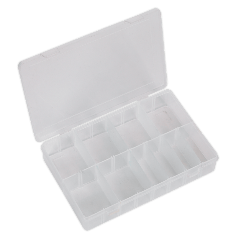 Sealey Tools & Accessories Assortment Box with 8 Removable Dividers-ABBOXMED 5054511018998 ABBOXMED - Buy Direct from Spare and Square
