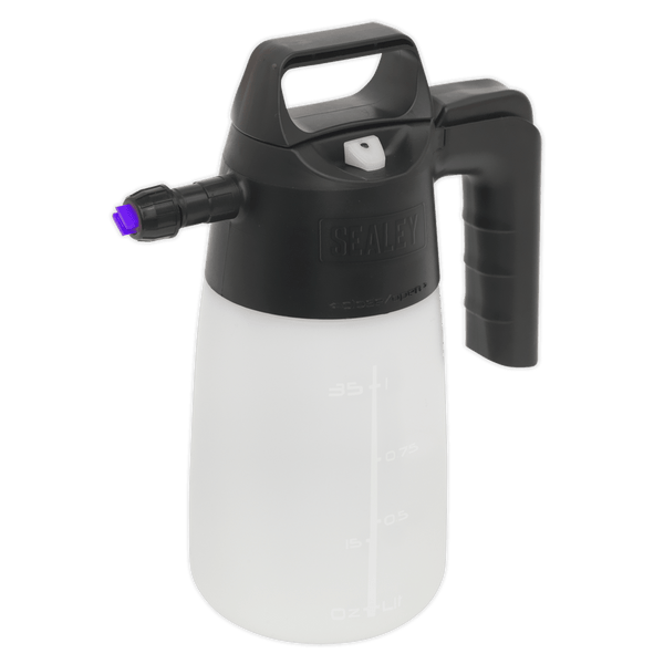 Sealey Tools & Accessories Premier Industrial Disinfectant/Foam Pressure Sprayer-SCSG08 5054511241495 SCSG08 - Buy Direct from Spare and Square