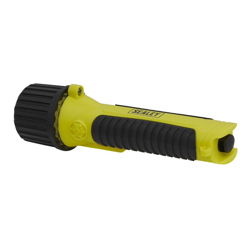 Sealey Torches 3.6W SMD LED Intrinsically Safe ATEX/IECEx Approved Flashlight-LED452IS 5054511698695 LED452IS - Buy Direct from Spare and Square