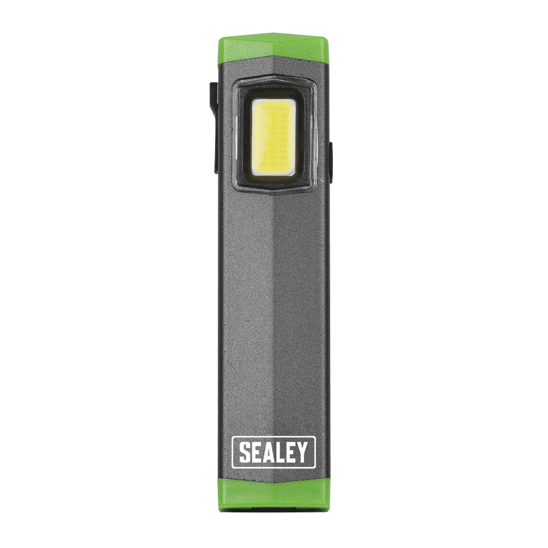 Sealey Torches 3W COB LED Aluminium Mini Hand Torch-LED500SB 5054630054945 LED500SB - Buy Direct from Spare and Square