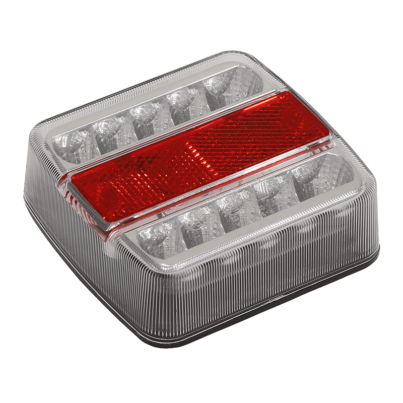 Sealey Towing Accessories 12V SMD LED Rear Square Lamp Cluster-TB18LED 5054511499032 TB18LED - Buy Direct from Spare and Square