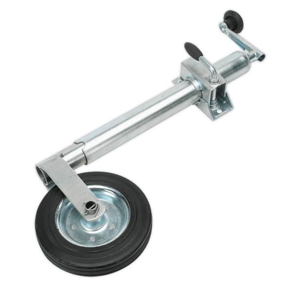 Sealey Towing Accessories Jockey Wheel & Ø50mm Clamp - Ø200mm Solid Wheel-TB37 5024209547406 TB37 - Buy Direct from Spare and Square