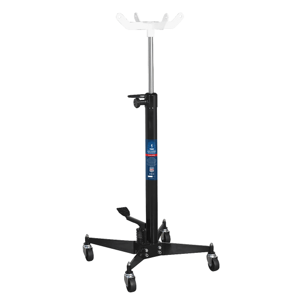 Sealey Transmission Jacks - Vertical 1 Tonne Vertical Transmission Jack with Quick Lift-1000TRQ 5024209833332 1000TRQ - Buy Direct from Spare and Square