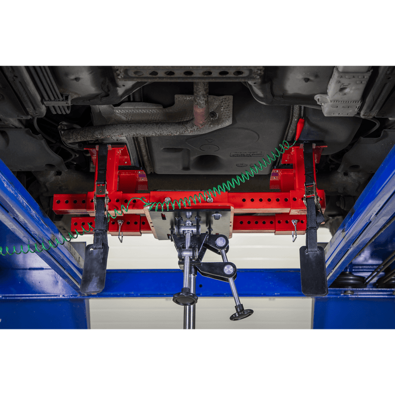Sealey Transmission Jacks - Vertical Fuel Tank Cradle and 800kg Transmission Jack Combo-FTC800COMBO 5054630284076 FTC800COMBO - Buy Direct from Spare and Square