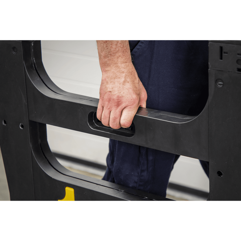 Sealey Trestles Heavy-Duty Folding Composite Trestle-FDT4 5051747783171 FDT4 - Buy Direct from Spare and Square