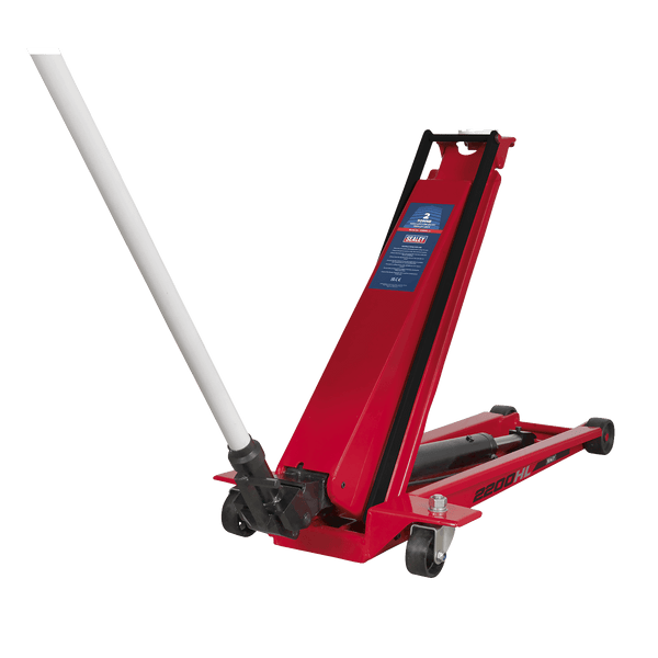 Sealey Trolley Jacks 2 Tonne High Lift Low Profile Trolley Jack-2200HL 5054511843712 2200HL - Buy Direct from Spare and Square