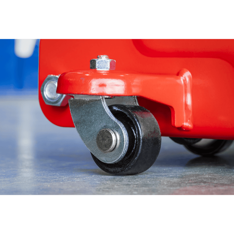 Sealey Trolley Jacks 2 Tonne Short Chassis Trolley Jack-1050CX 5054511949919 1050CX - Buy Direct from Spare and Square