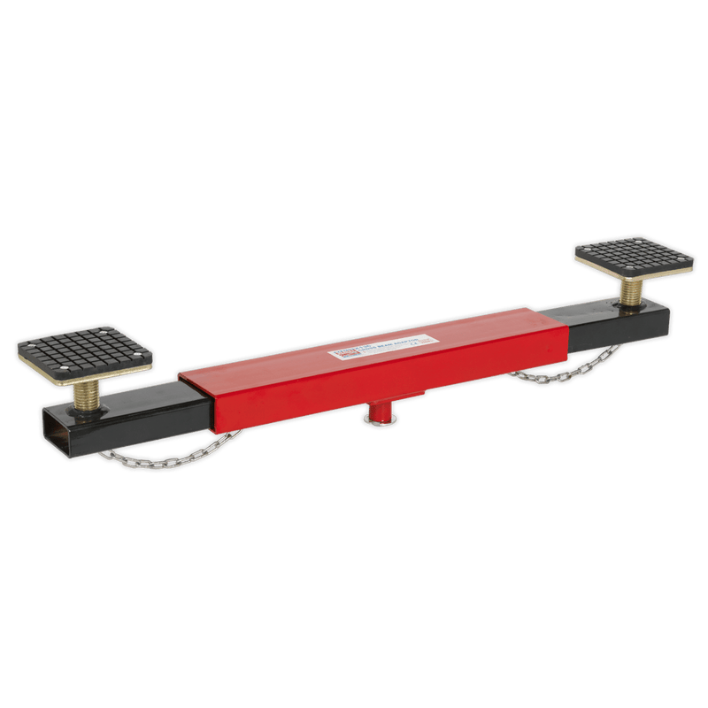 Sealey Trolley Jacks 2tonne Cross Beam Adaptor-X136 5024209114066 X136 - Buy Direct from Spare and Square