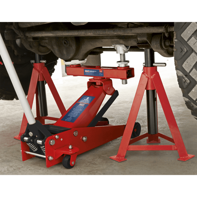 Sealey Trolley Jacks 3tonne Cross Beam Adaptor 4x4-X137 5051747743977 X137 - Buy Direct from Spare and Square