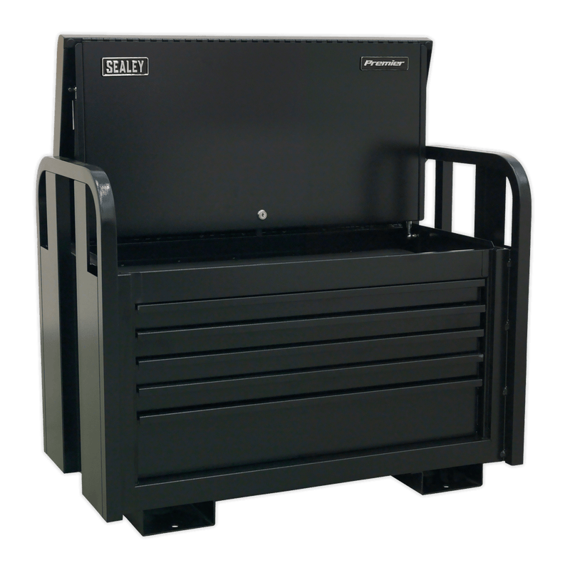 Sealey Truck & Site Boxes 5 Drawer Heavy-Duty Site Box-PTB91505 5054511142563 PTB91505 - Buy Direct from Spare and Square