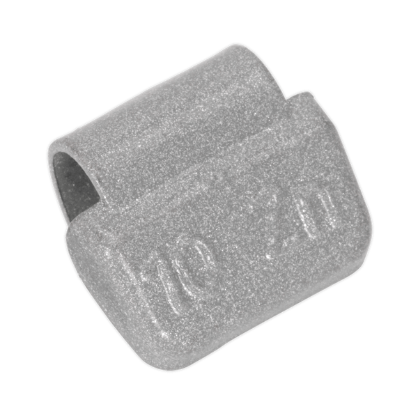 Sealey Tyre & Wheel Maintenance 10g Wheel Weights Hammer-On Plastic Coated Zinc - Alloy Wheels - Pack of 100-WWAH10 5054511152661 WWAH10 - Buy Direct from Spare and Square