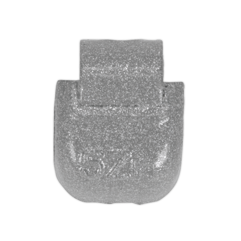 Sealey Tyre & Wheel Maintenance 5g Wheel Weights Hammer-On Zinc for Steel Wheels - Pack of 100-WWSH05 5054511152937 WWSH05 - Buy Direct from Spare and Square