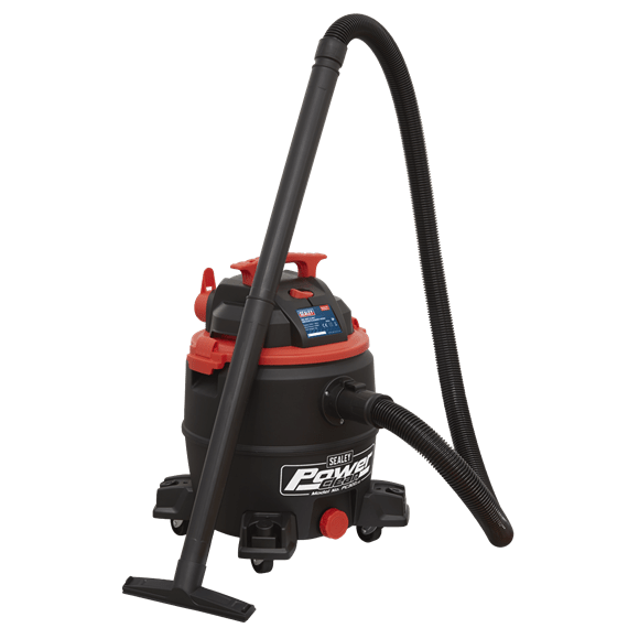 Sealey Vacuum Cleaner Sealey 1100w - 30L Wet and Dry Vacuum - Blower Facility PC300 - Buy Direct from Spare and Square