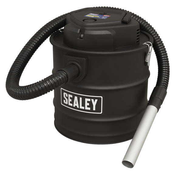 Sealey Vacuum Cleaner Sealey 1200w 20 Litre Ash Vacuum Cleaner - Collect Ash From Stoves, Woodburners etc PC200A - Buy Direct from Spare and Square