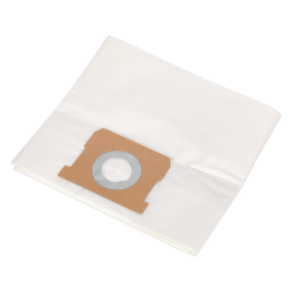 Sealey Vacuum Spares Genuine Sealey Paper Dustbag For GV180WM Vacuums - Pack of 1 GV180WM.18 - Buy Direct from Spare and Square