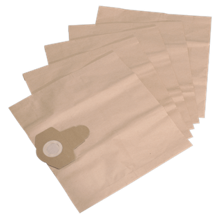 Sealey Vacuum Spares Genuine Sealey Paper Dustbags For PC300 Series Vacuums - Pack of 5 PC300PB5 - Buy Direct from Spare and Square