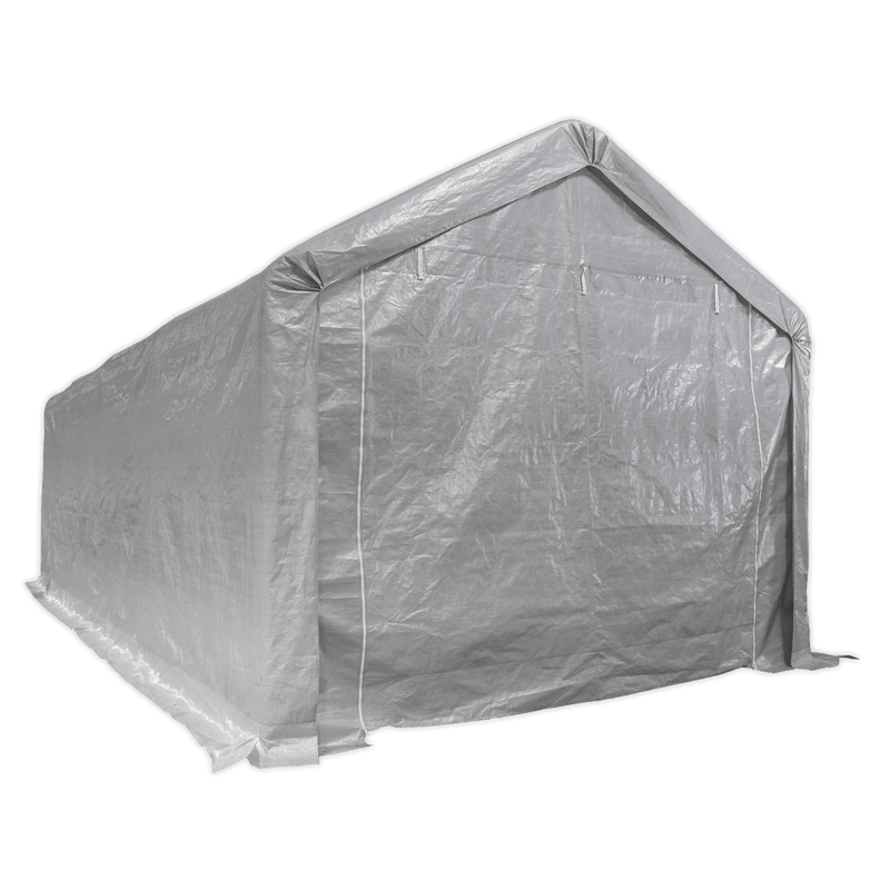 Sealey Vehicle Covers 3.3 x 7.5 x 2.9m Instant Car Port Shelter-CPS02 5051747978607 CPS02 - Buy Direct from Spare and Square