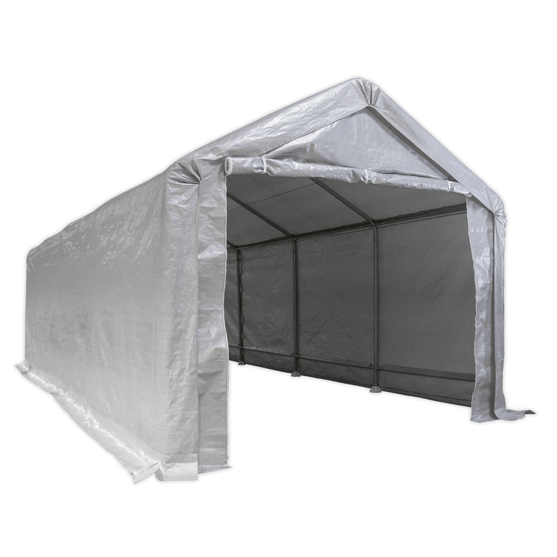 Sealey Vehicle Covers 3.3 x 7.5 x 2.9m Instant Car Port Shelter-CPS02 5051747978607 CPS02 - Buy Direct from Spare and Square