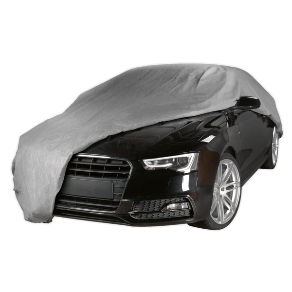 Sealey Vehicle Covers 3-Layer All-Seasons Car Cover - Extra-Large-SCCXL 5051747921436 SCCXL - Buy Direct from Spare and Square