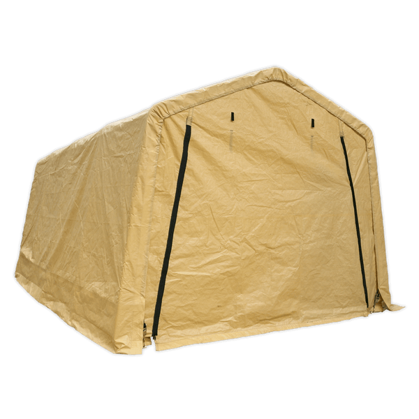 Sealey Vehicle Covers 3 x 5.2 x 2.4m Instant Car Port Shelter-CPS01 5051747978591 CPS01 - Buy Direct from Spare and Square