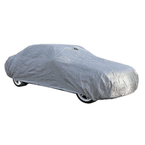 Sealey Vehicle Covers 4830 x 1780 x 1220mm Car Cover - X-Large-CCXL 5024209783422 CCXL - Buy Direct from Spare and Square