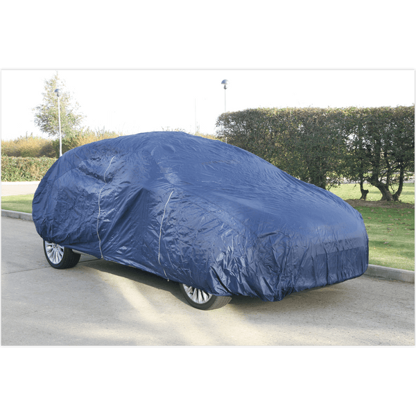 Sealey Vehicle Covers 4830 x 1780 x 1220mm X-Large Lightweight Car Cover-CCEXL 5051747513105 CCEXL - Buy Direct from Spare and Square