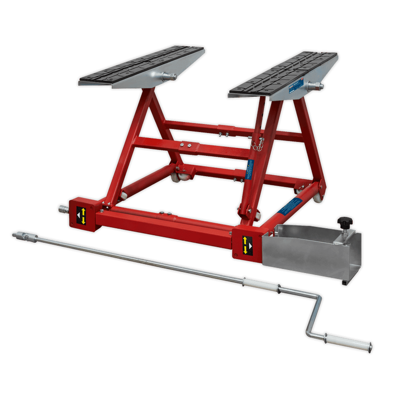 Sealey Vehicle Lifts 1500kg Portable Pivot Car Lift-PPL01 5054511512618 PPL01 - Buy Direct from Spare and Square