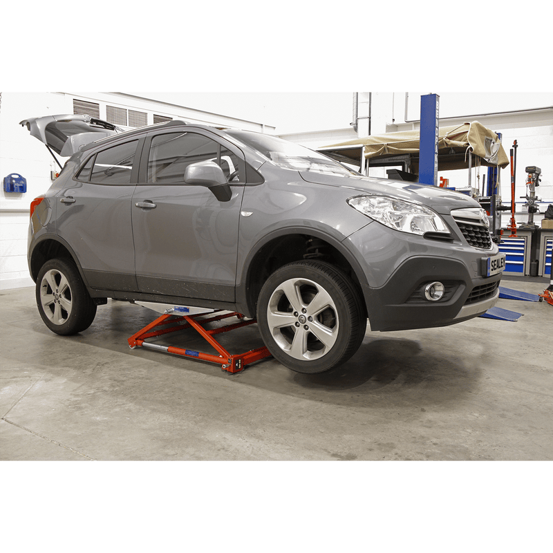 Sealey Vehicle Lifts 1500kg Portable Pivot Car Lift-PPL01 5054511512618 PPL01 - Buy Direct from Spare and Square