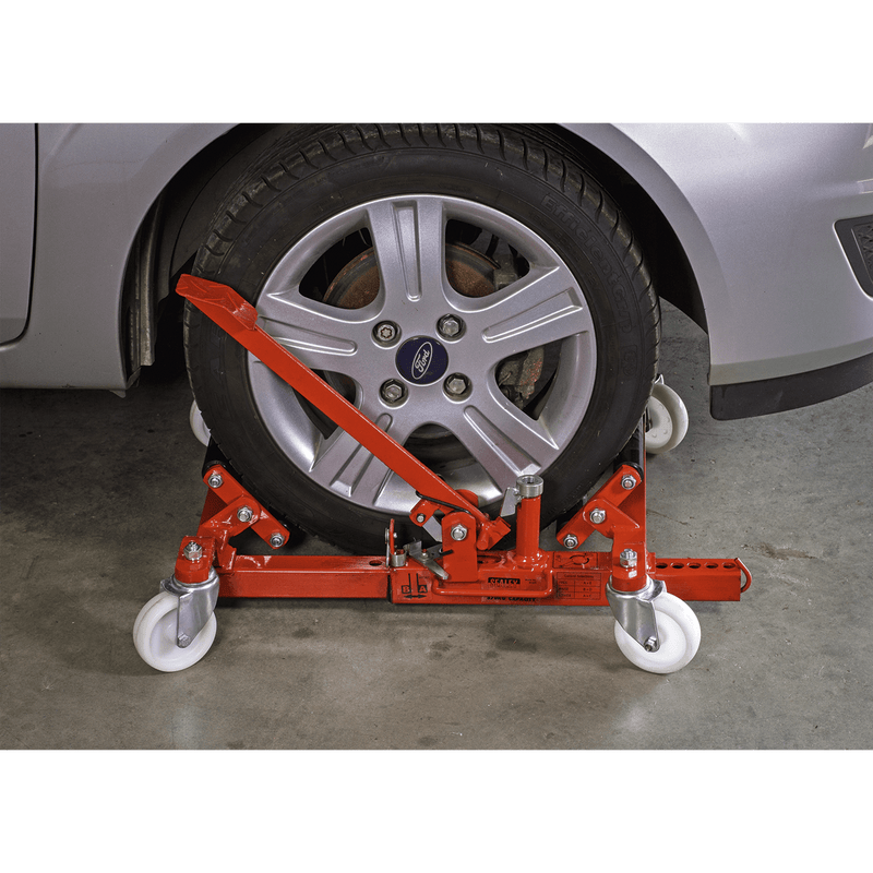 Sealey Vehicle Manoeuvring 570kg Wheel Skate-WS570 5024209511261 WS570 - Buy Direct from Spare and Square