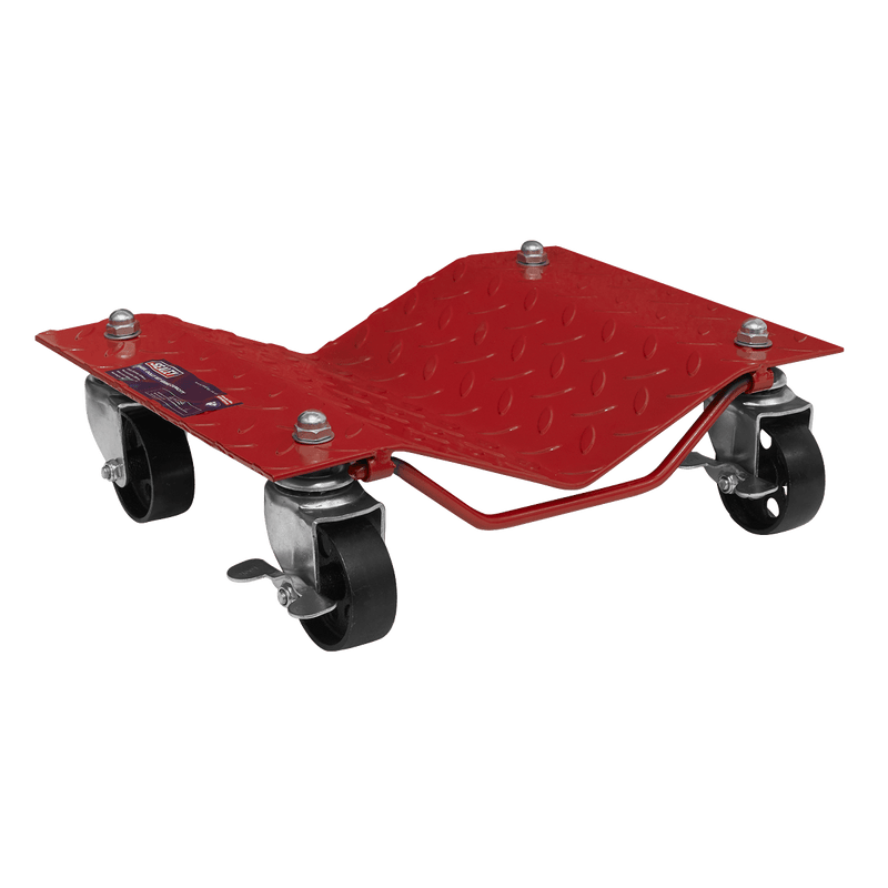 Sealey Vehicle Manoeuvring 680kg Wheel Dolly Set-WS681 5054511543322 WS681 - Buy Direct from Spare and Square