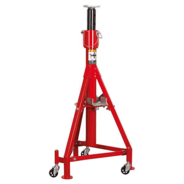 Sealey Vehicle Support Stands 5 Tonne Capacity High Level Commercial Vehicle Support Stand-ASC50 5054511159288 ASC50 - Buy Direct from Spare and Square
