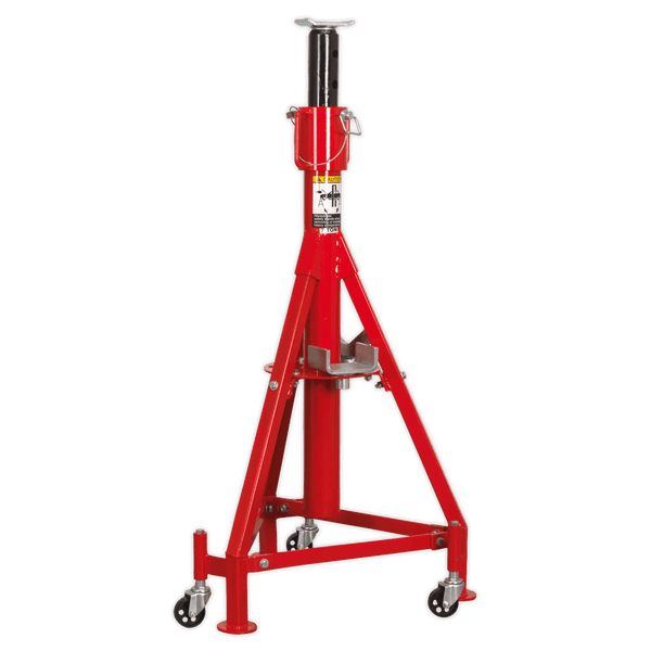 Sealey Vehicle Support Stands 7 Tonne Capacity High Level Commercial Vehicle Support Stand-ASC70 5054511042368 ASC70 - Buy Direct from Spare and Square