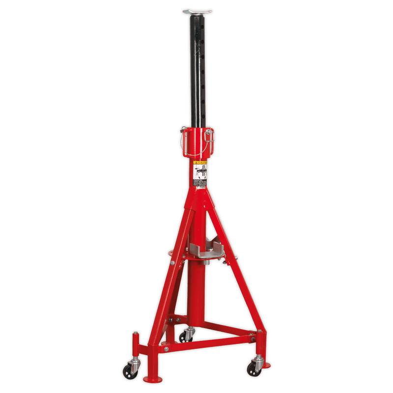 Sealey Vehicle Support Stands 7 Tonne Capacity High Level Commercial Vehicle Support Stand-ASC70 5054511042368 ASC70 - Buy Direct from Spare and Square