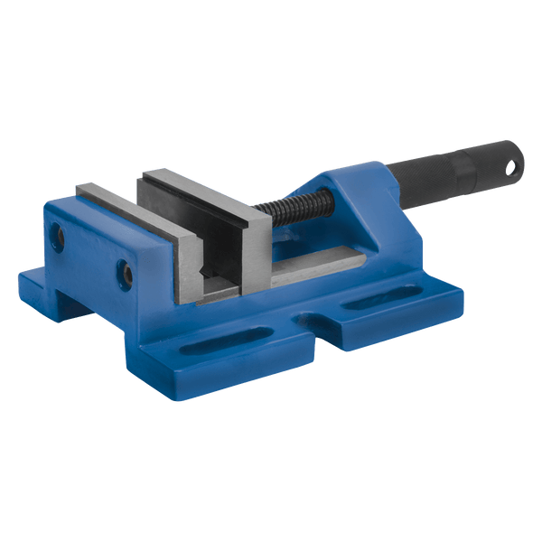 Sealey Vices 100mm Jaw Super Drill Vice-100DV 5024209009898 100DV - Buy Direct from Spare and Square