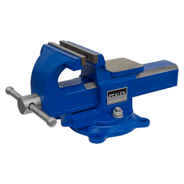 Sealey Vices 125mm Quick Action Swivel Base SG Iron Vice-QAVE125 5054511095906 QAVE125 - Buy Direct from Spare and Square