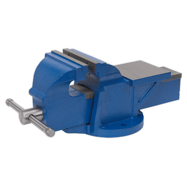 Sealey Vices 150mm Heavy-Duty Professional Cast Iron Fixed Base Vice-CV150XT 5024209118293 CV150XT - Buy Direct from Spare and Square