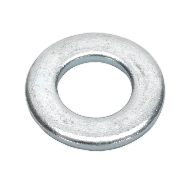 Sealey Washers Form A Flat Washer DIN 125 - M10 x 21mm - Pack of 100-FWA1021 5054511047554 FWA1021 - Buy Direct from Spare and Square