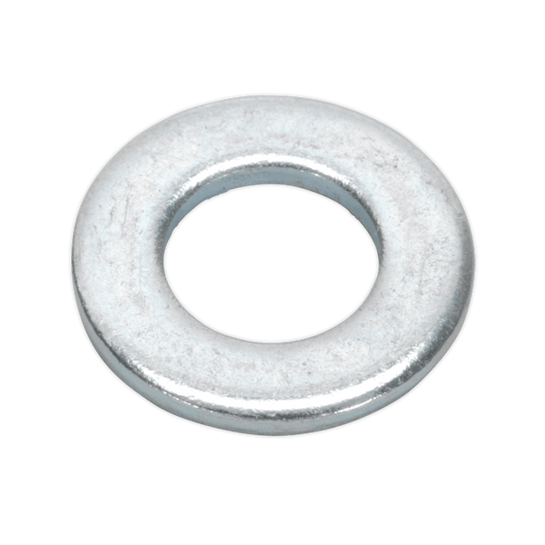 Sealey Washers Form A Flat Washer DIN 125 - M8 x 17mm - Pack of 100-FWA817 5054511047547 FWA817 - Buy Direct from Spare and Square