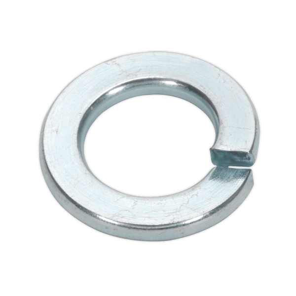 Sealey Washers M10 Metric Spring Washer Zinc DIN 127B - Pack of 50-SWM10 5054511047653 SWM10 - Buy Direct from Spare and Square