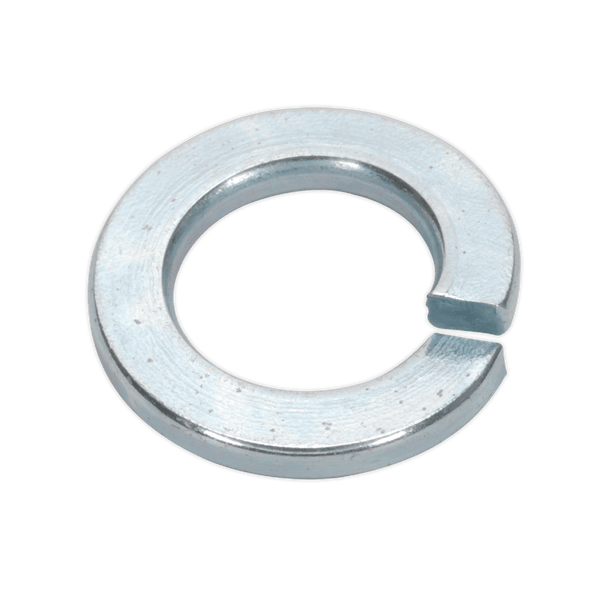 Sealey Washers M12 Metric Spring Washer Zinc DIN 127B - Pack of 50-SWM12 5054511047639 SWM12 - Buy Direct from Spare and Square