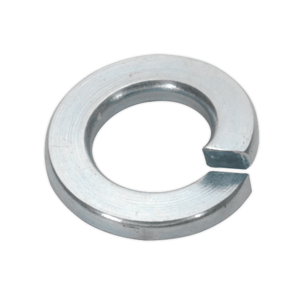 Sealey Washers M5 Metric Spring Washer Zinc DIN 127B - Pack of 100-SWM5 5054511061208 SWM5 - Buy Direct from Spare and Square