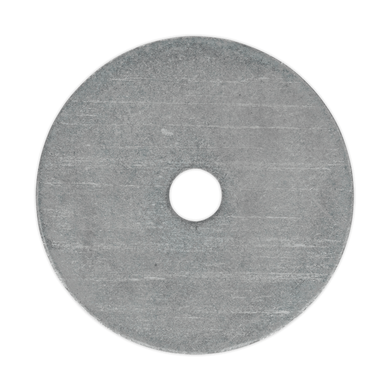 Sealey Washers M6 x 38mm Zinc Plated Repair Washer - Pack of 50-RW638 5054511038248 RW638 - Buy Direct from Spare and Square