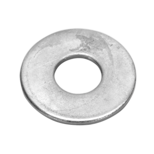 Sealey Washers M8 x 21mm Form C Flat Washer - Pack of 100-FWC821 5054511047745 FWC821 - Buy Direct from Spare and Square
