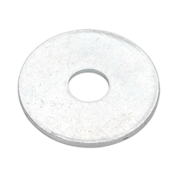 Sealey Washers M8 x 50mm Zinc Plated Repair Washer - Pack of 50-RW850 5054511061970 RW850 - Buy Direct from Spare and Square