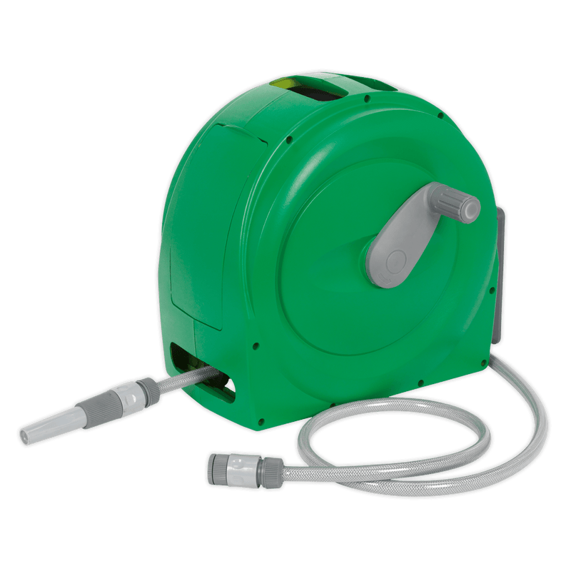 Sealey Water Hoses 20m Water Hose Reel-WR92 5024209220897 WR92 - Buy Direct from Spare and Square