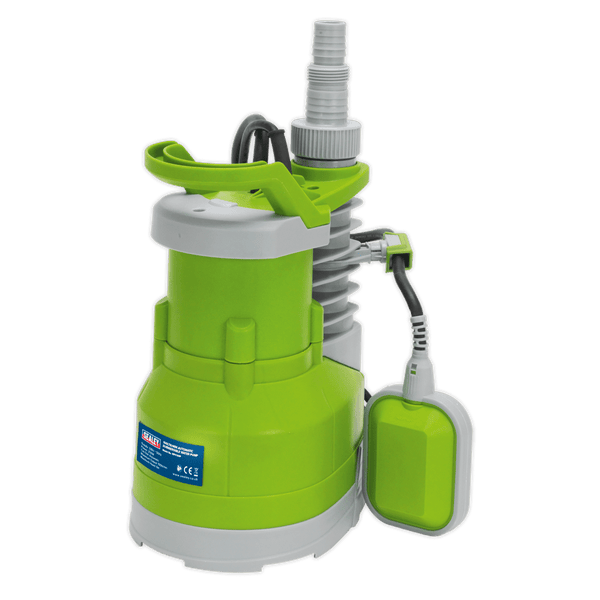 Sealey Water Pumps 100L/min Automatic Submersible Water Pump-WPC100P 5054511062335 WPC100P - Buy Direct from Spare and Square