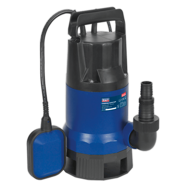 Sealey Water Pumps 133L/min Automatic Submersible Dirty Water Pump-WPD133A 5051747869035 WPD133A - Buy Direct from Spare and Square