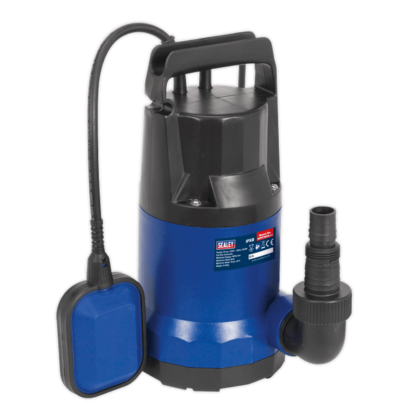 Sealey Water Pumps 167L/min Automatic Submersible Water Pump-WPC150A 5024209737210 WPC150A - Buy Direct from Spare and Square