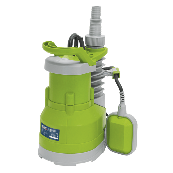 Sealey Water Pumps 183L/min Automatic Submersible Clean Water Pump-WPC150P 5054511062342 WPC150P - Buy Direct from Spare and Square